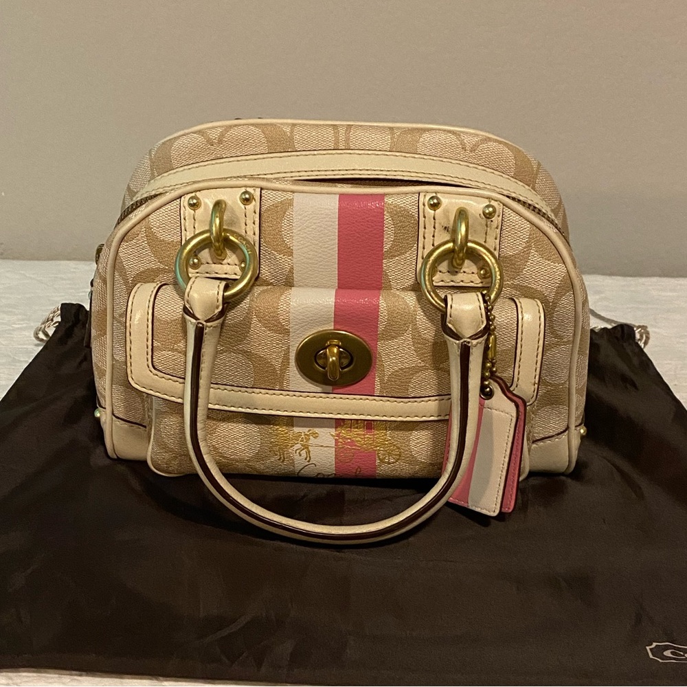 Coach Heritage Mini Satchel